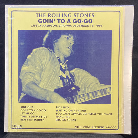 Goin' To A Go-Go