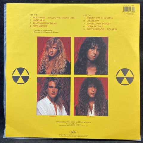 Rust In Peace