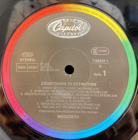 Countdown To Extinction