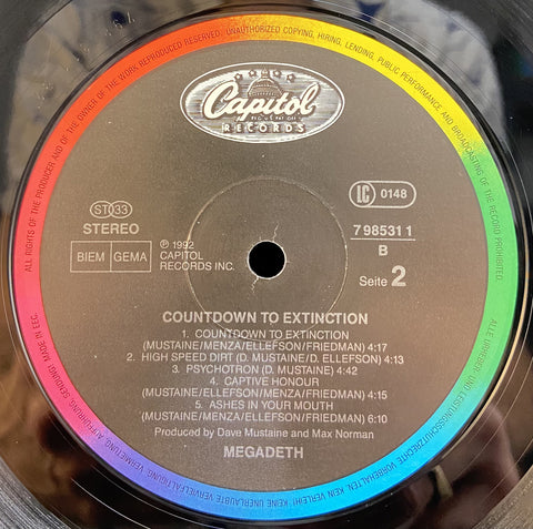 Countdown To Extinction