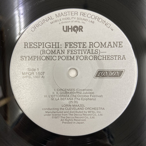 Respighi: Feste Romane