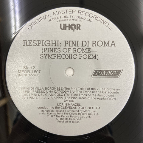 Respighi: Feste Romane