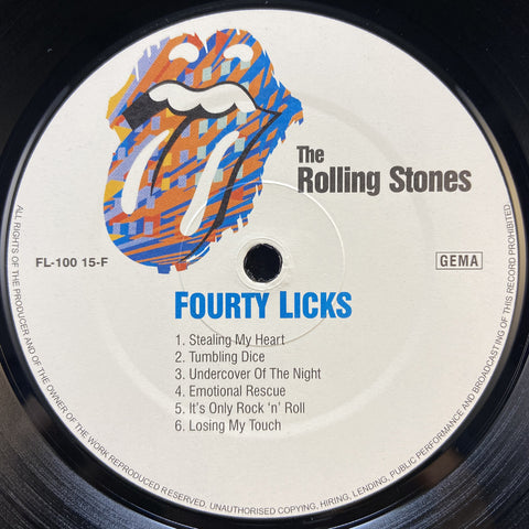 Forty Licks