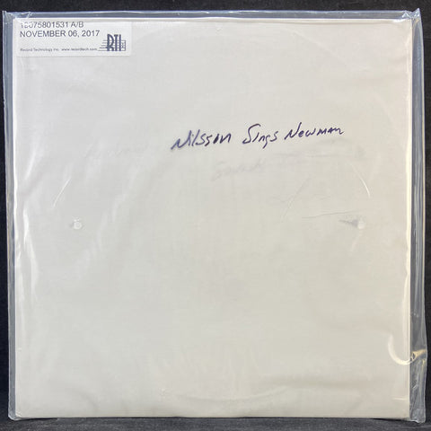 Nilsson Sings Newman
