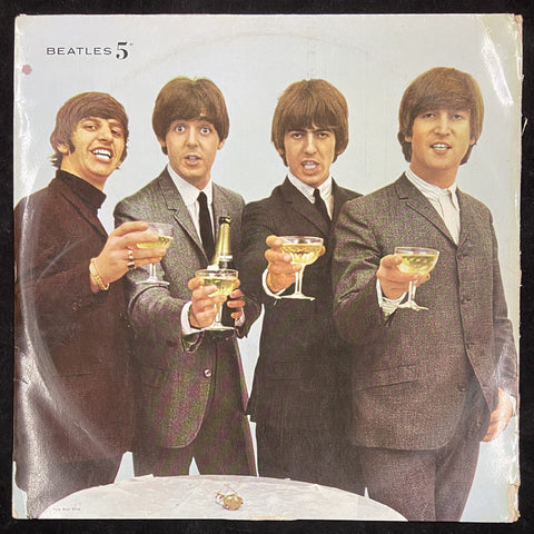 Beatles In Italy