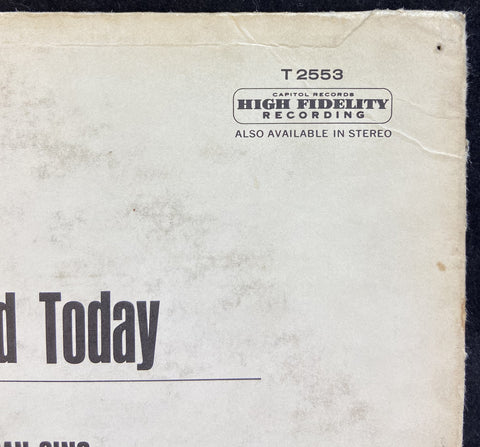 Yesterday And Today