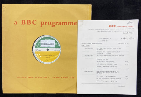 Top Of The Pops 70