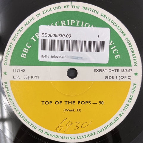 Top Of The Pops 70