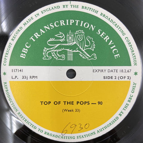 Top Of The Pops 70