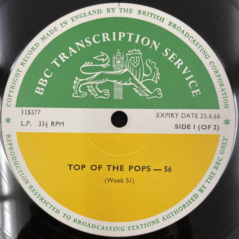 Top Of The Pops 56
