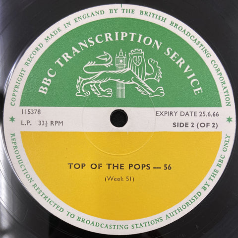 Top Of The Pops 56