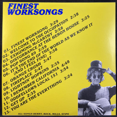 Finest Worksongs (Demos 1988-1989)