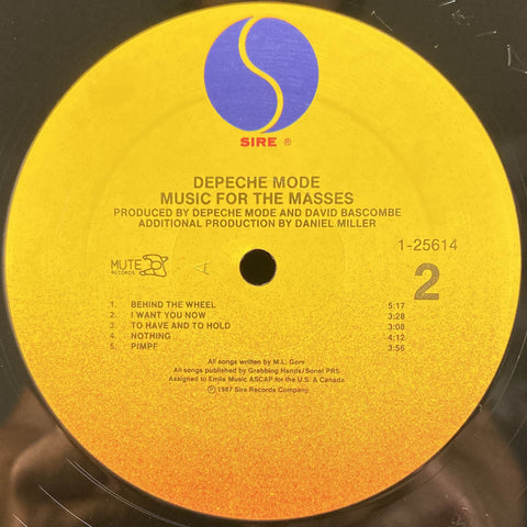 Music For The Masses