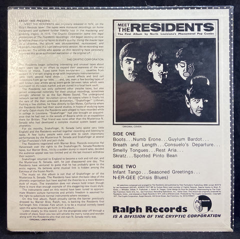 Meet The Residents