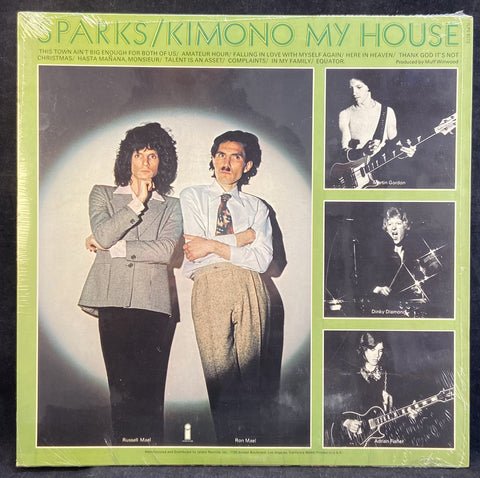 Kimono My House