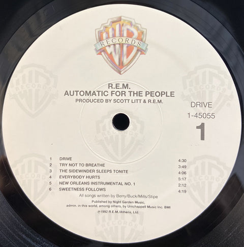 Automatic For The People
