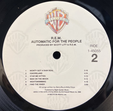 Automatic For The People