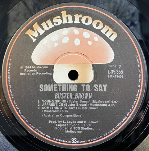 Something To Say