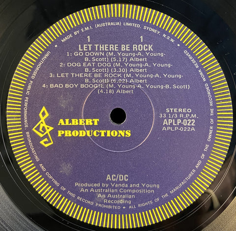 Let There Be Rock