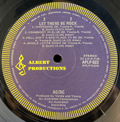 Let There Be Rock