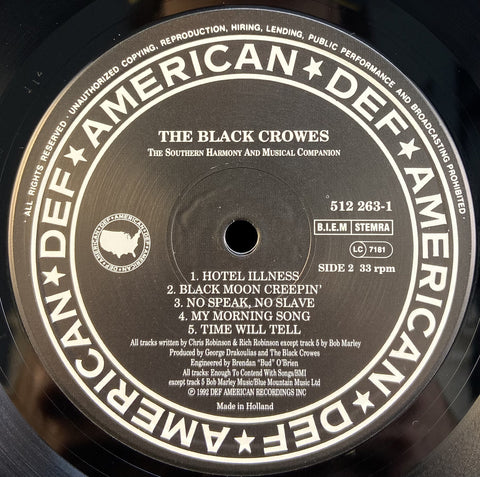 Southern Harmony And Musical Companion