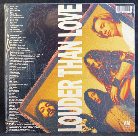 Louder Than Love