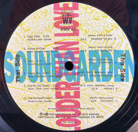 Louder Than Love