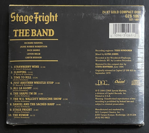 Stage Fright