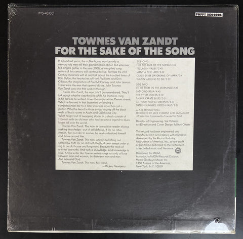For The Sake Of The Song