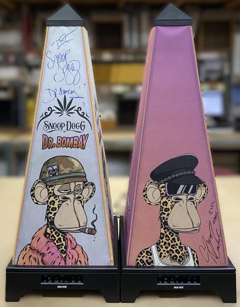 Dr. Bombay Bored Ape Xounts Speaker Set
