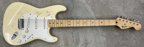 Autographed Guitar