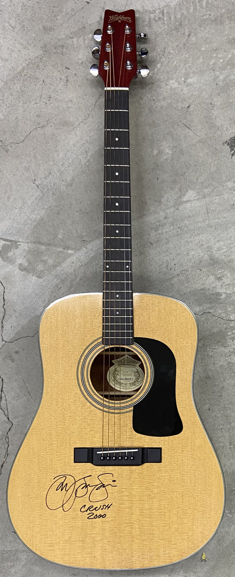 Autographed Guitar