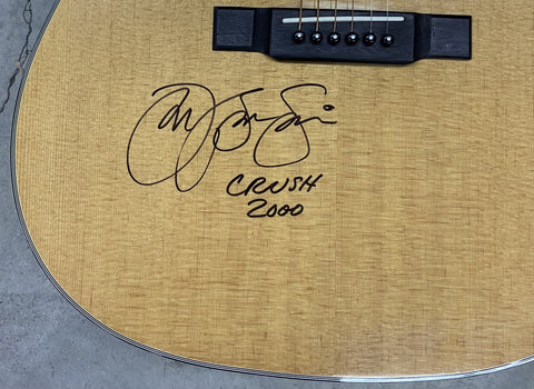 Autographed Guitar