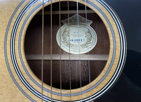 Autographed Guitar