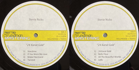 24 Karat Gold: Songs From The Vault
