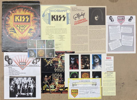 Kiss Army Membership Kit