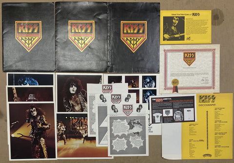 Kiss Army Membership Kits