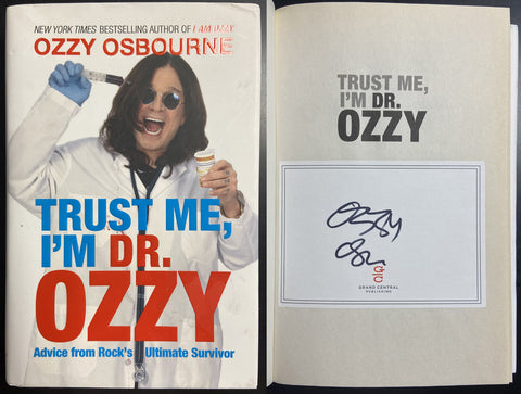 Trust Me, I'm Dr. Ozzy
