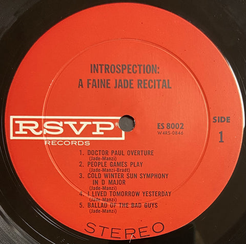 Introspection: A Faine Jade Recital