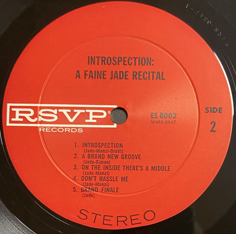 Introspection: A Faine Jade Recital