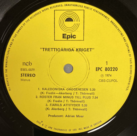 Trettioariga Kriget