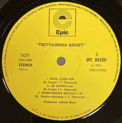 Trettioariga Kriget