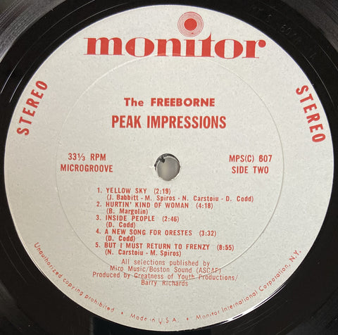 Peak Impressions