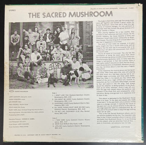 Sacred Mushroom