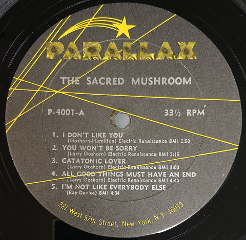 Sacred Mushroom