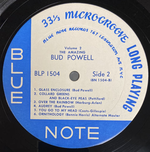 The Amazing Bud Powell Volume 2