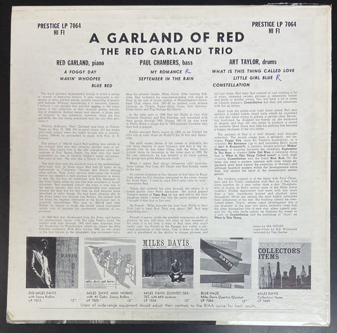 Garland Of Red