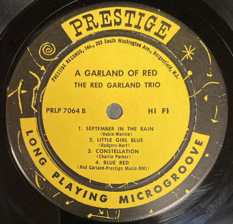 Garland Of Red