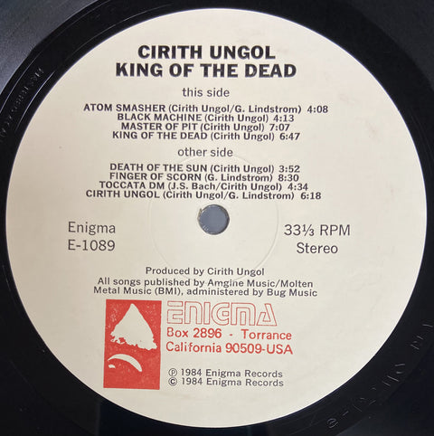King Of The Dead
