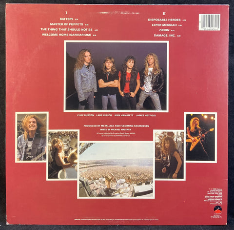 Master Of Puppets